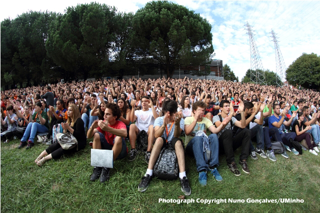 Thumbnail da galeria Boas-vindas Novos Alunos